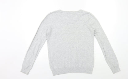 Gap Womens Grey  Knit Pullover Jumper Size XS