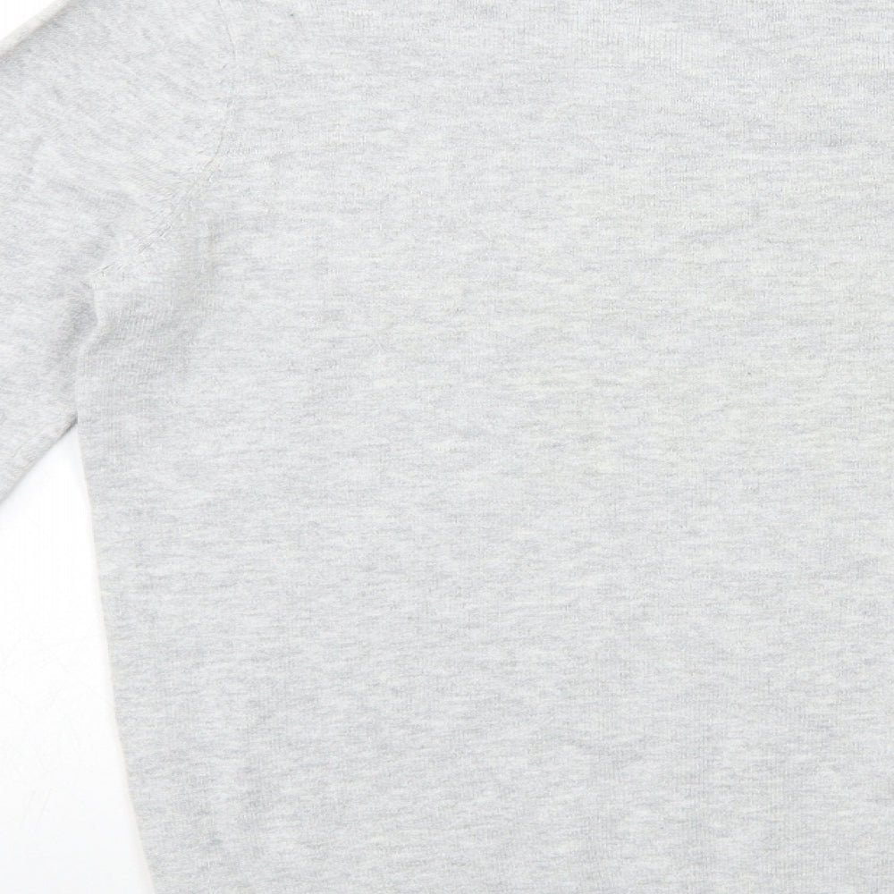 Gap Womens Grey  Knit Pullover Jumper Size XS