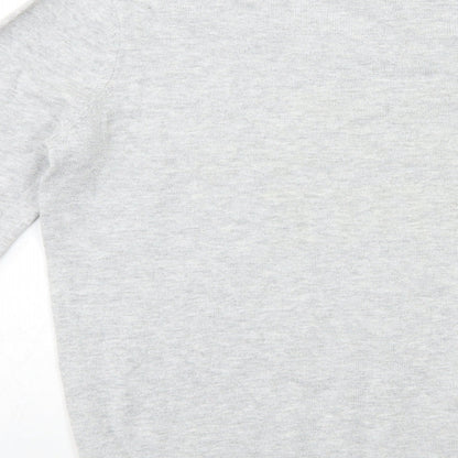 Gap Womens Grey  Knit Pullover Jumper Size XS