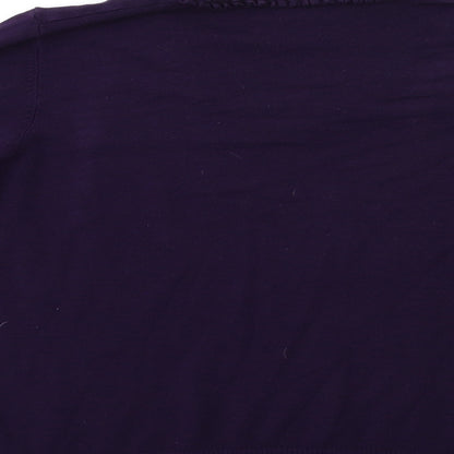 Womens UK Size 14 BHS Purple Pullover Jumper