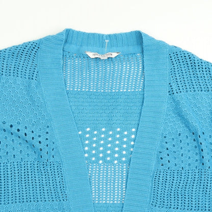 Womens UK Size 16 The Collection Blue Cardigan Jumper