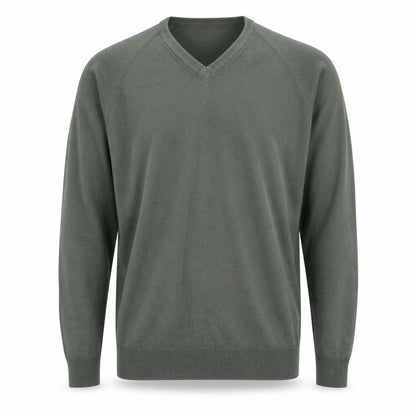 Mens UK Size S BHS Green Pullover Jumper