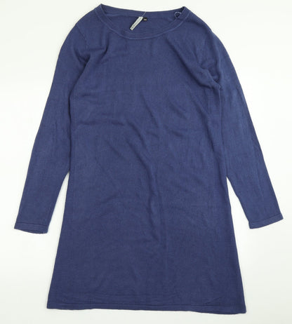 Intuition Womens Blue  Knit Fit & Flare  Size 16