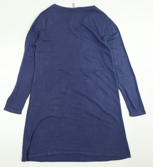 Intuition Womens Blue  Knit Fit & Flare  Size 16