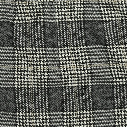 New Look Womens Grey Plaid  A-Line Skirt Size 8