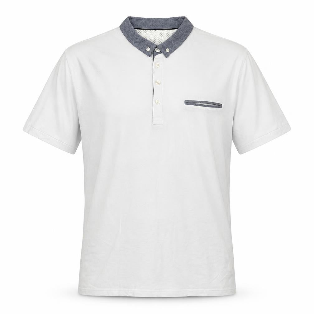 Mens UK Size L Celio Cotton Polo Shirt