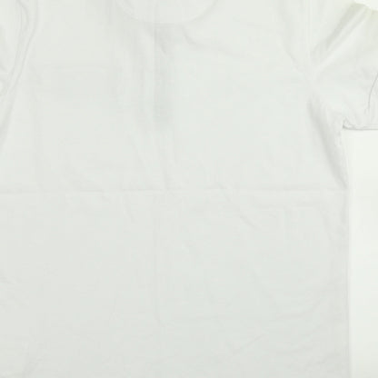 Celio Mens White    Polo Size L