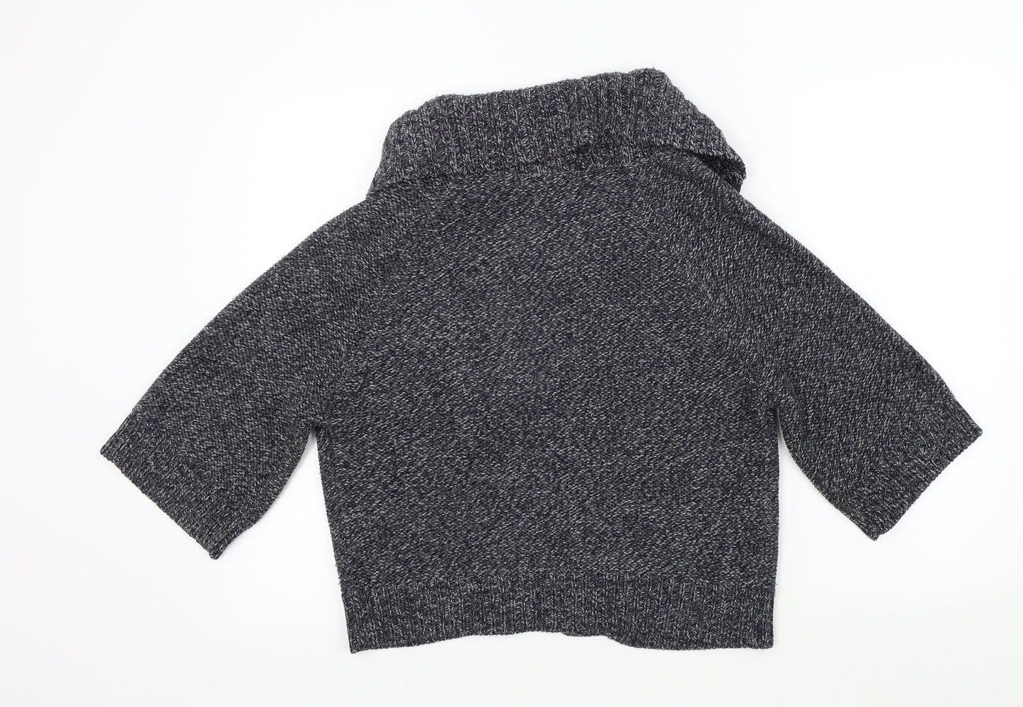 George Womens Grey   Cape Jumper Size 12