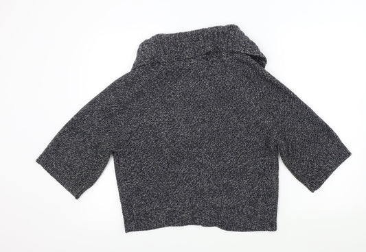 George Womens Grey   Cape Jumper Size 12