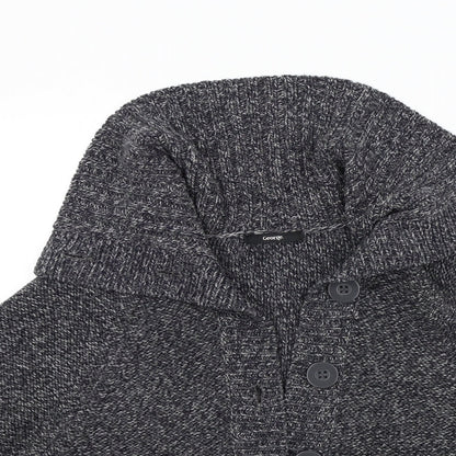 George Womens Grey   Cape Jumper Size 12