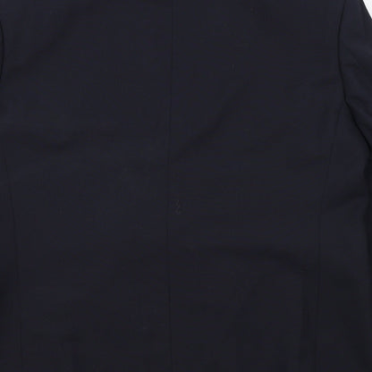 M&S Mens Blue   Jacket Blazer Size 42