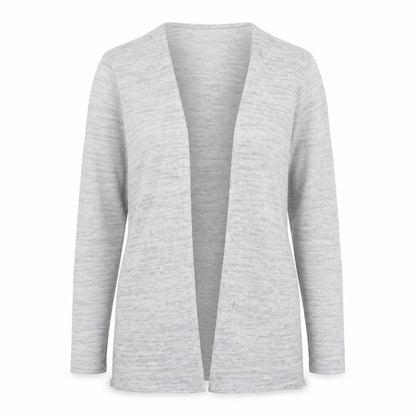 Womens UK Size S Preworn Grey Cardigan Jumper