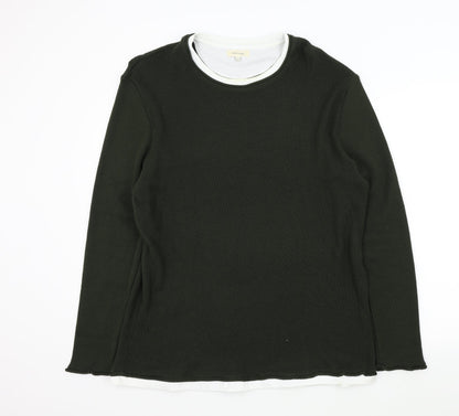 River Island Mens Green   Pullover Jumper Size 2XL
