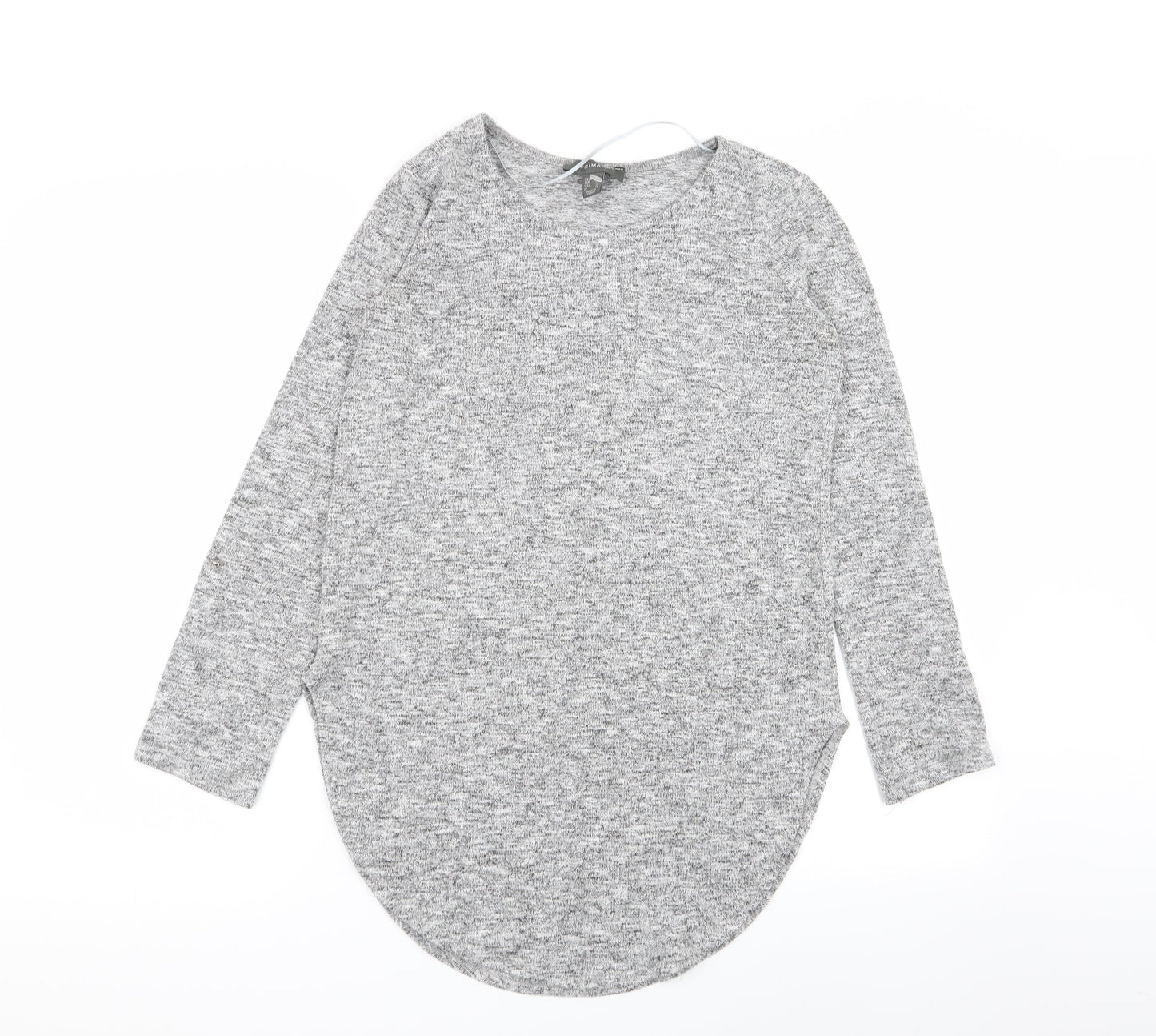 Primark Womens Grey   Basic T-Shirt Size 6