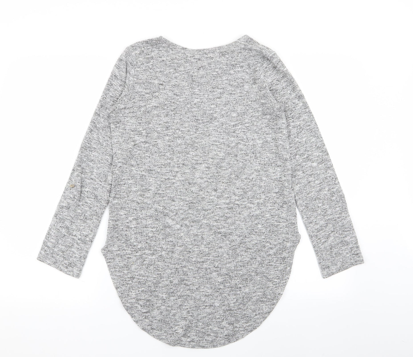 Primark Womens Grey   Basic T-Shirt Size 6