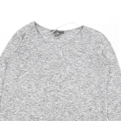 Primark Womens Grey   Basic T-Shirt Size 6