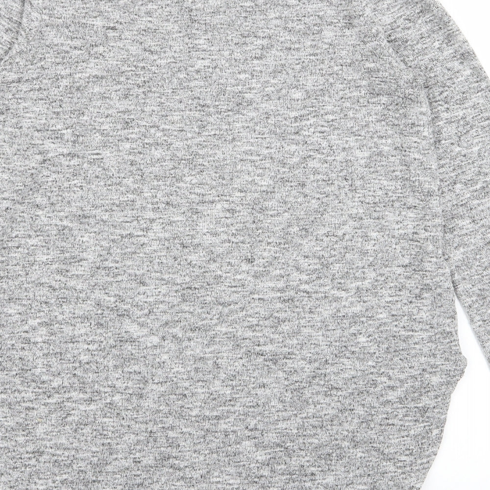 Primark Womens Grey   Basic T-Shirt Size 6