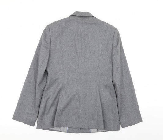 NEXT Womens Grey   Jacket Blazer Size 12