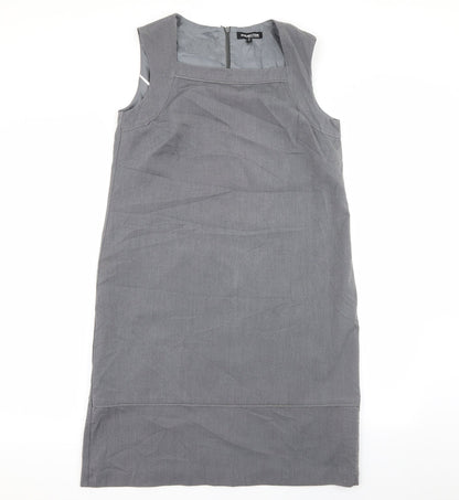 Debenhams Womens Grey   A-Line  Size 12