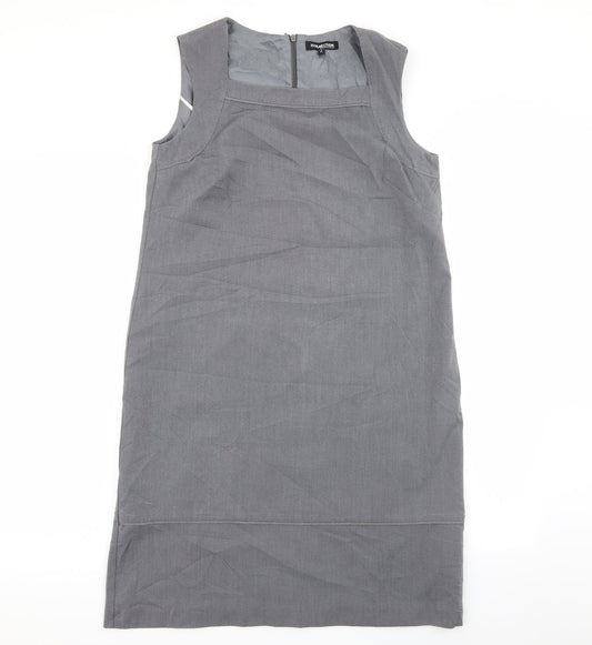 Debenhams Womens Grey   A-Line  Size 12