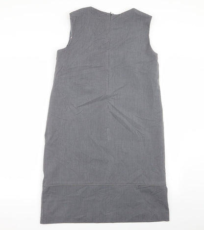 Debenhams Womens Grey   A-Line  Size 12