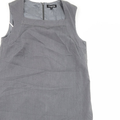 Debenhams Womens Grey   A-Line  Size 12