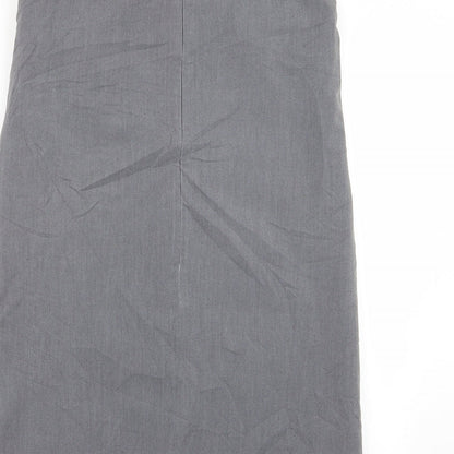 Debenhams Womens Grey   A-Line  Size 12