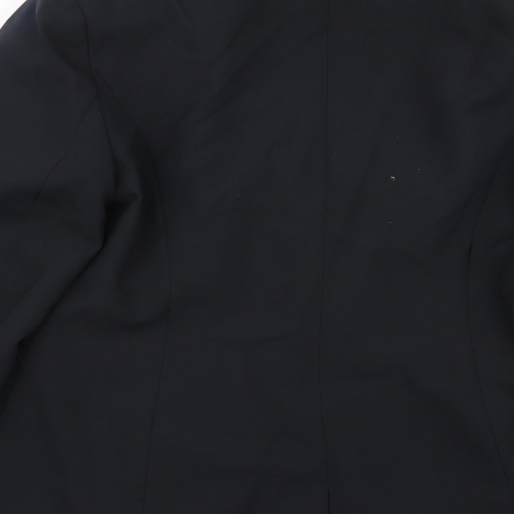 BHS Womens Black   Jacket Blazer Size 12