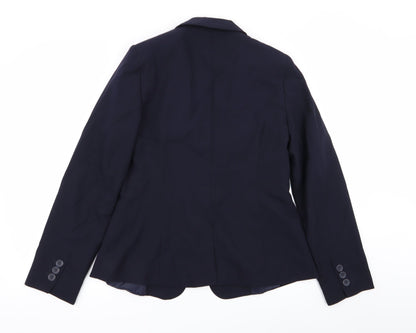 BHS Womens Blue   Jacket Blazer Size 12