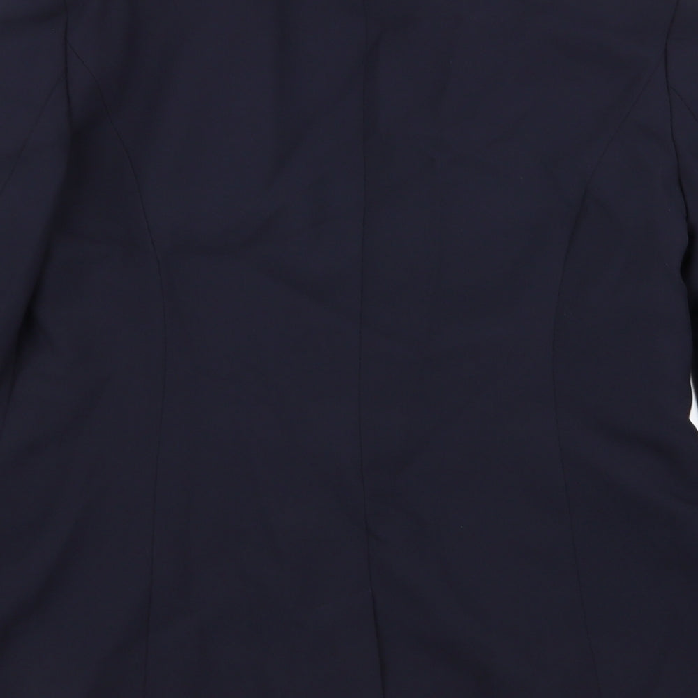 BHS Womens Blue   Jacket Blazer Size 12