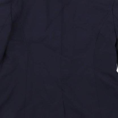 BHS Womens Blue   Jacket Blazer Size 12