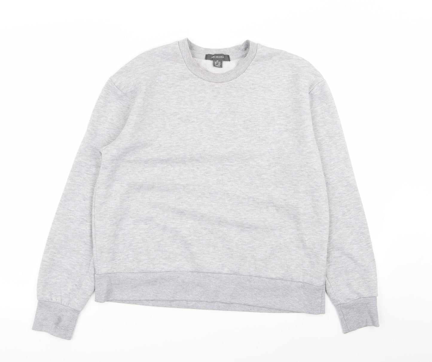 Primark Womens Grey   Pullover Jumper Size 6