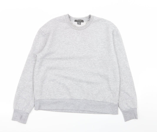 Primark Womens Grey   Pullover Jumper Size 6