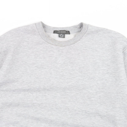 Primark Womens Grey   Pullover Jumper Size 6
