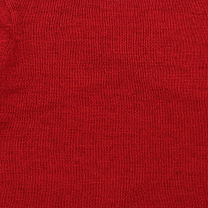 Womens UK Size M ann marie Red Pullover Jumper