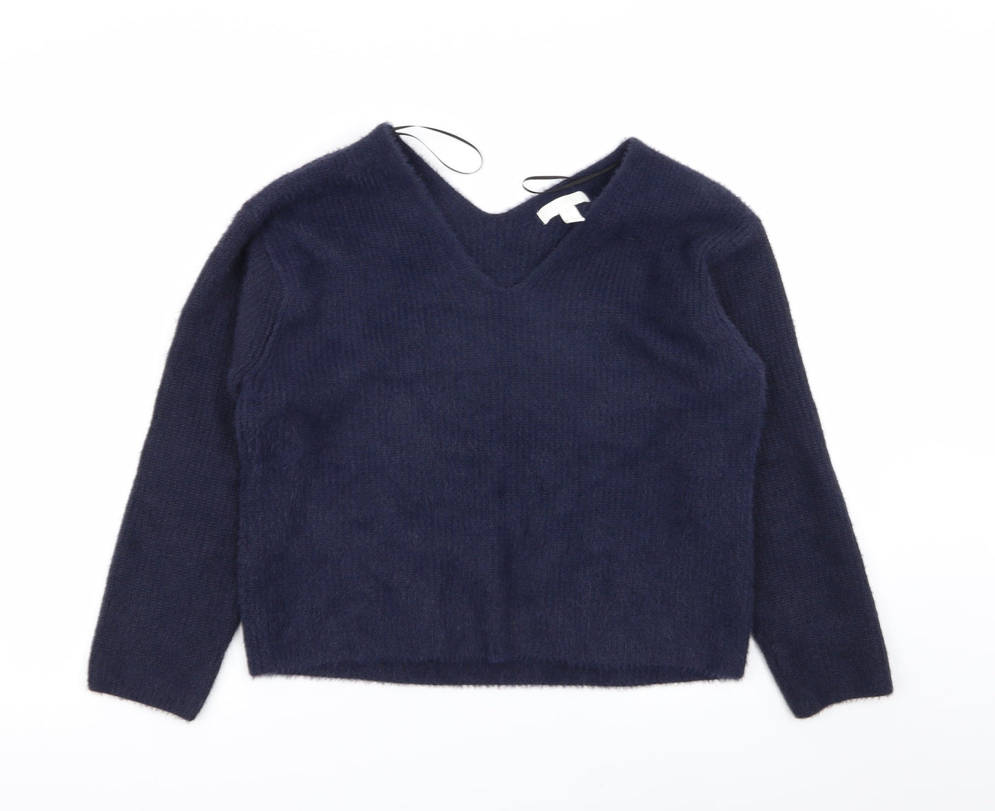 Womens UK Size S H&M Blue Pullover Jumper