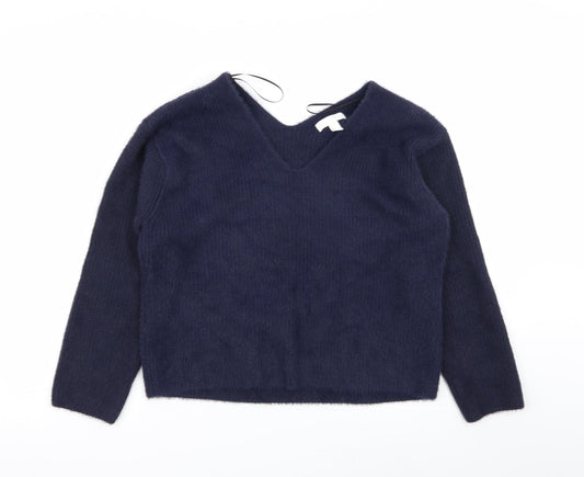 Womens UK Size S H&M Blue Pullover Jumper