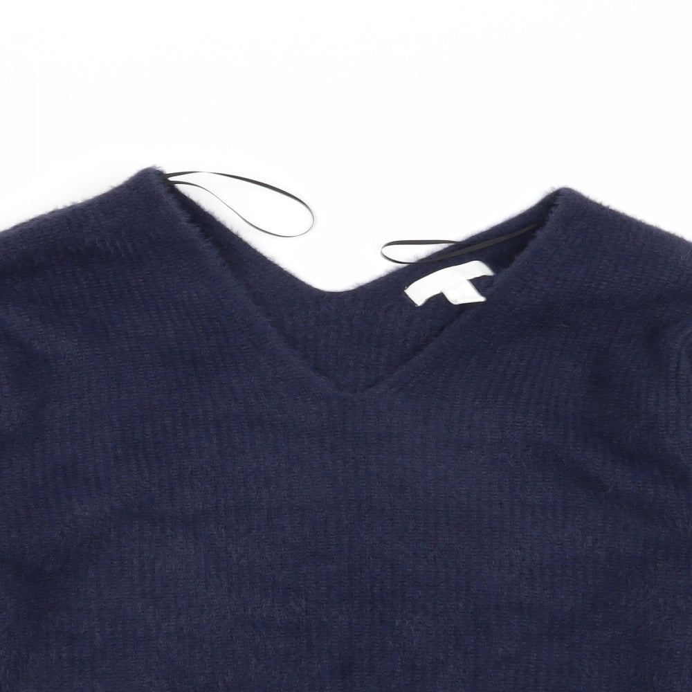 Womens UK Size S H&M Blue Pullover Jumper