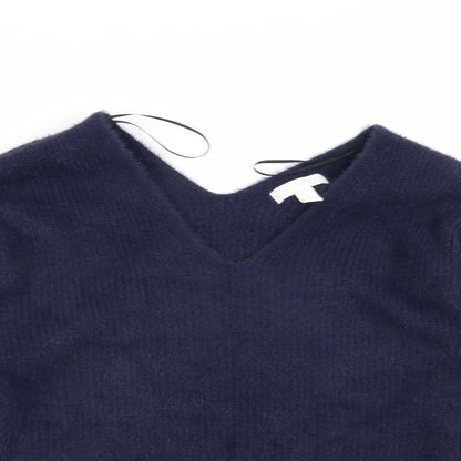 Womens UK Size S H&M Blue Pullover Jumper