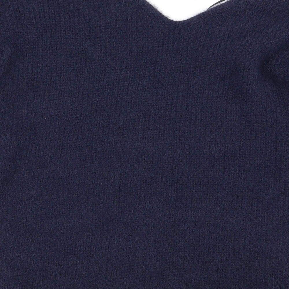 Womens UK Size S H&M Blue Pullover Jumper
