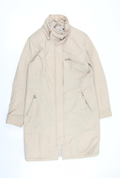 Womens UK Size S Wallis Beige Jacket