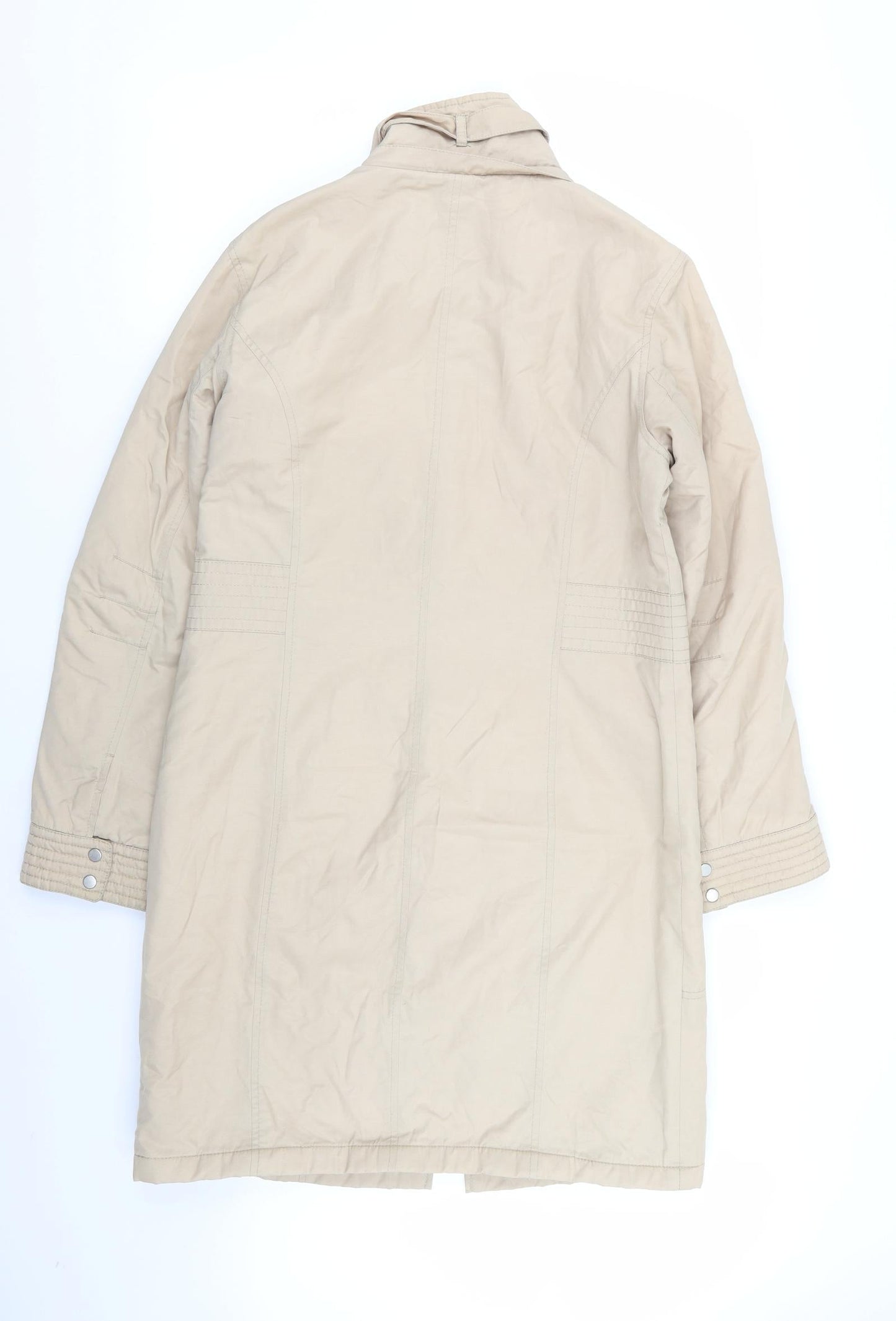 Womens UK Size S Wallis Beige Jacket
