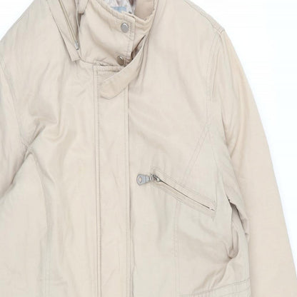 Womens UK Size S Wallis Beige Jacket