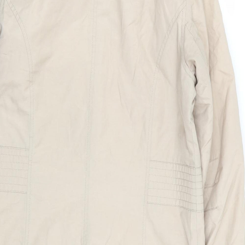 Womens UK Size S Wallis Beige Jacket