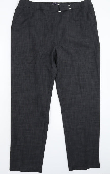 Marks and Spencer Mens Grey   Dress Pants Trousers Size 18 L30 in