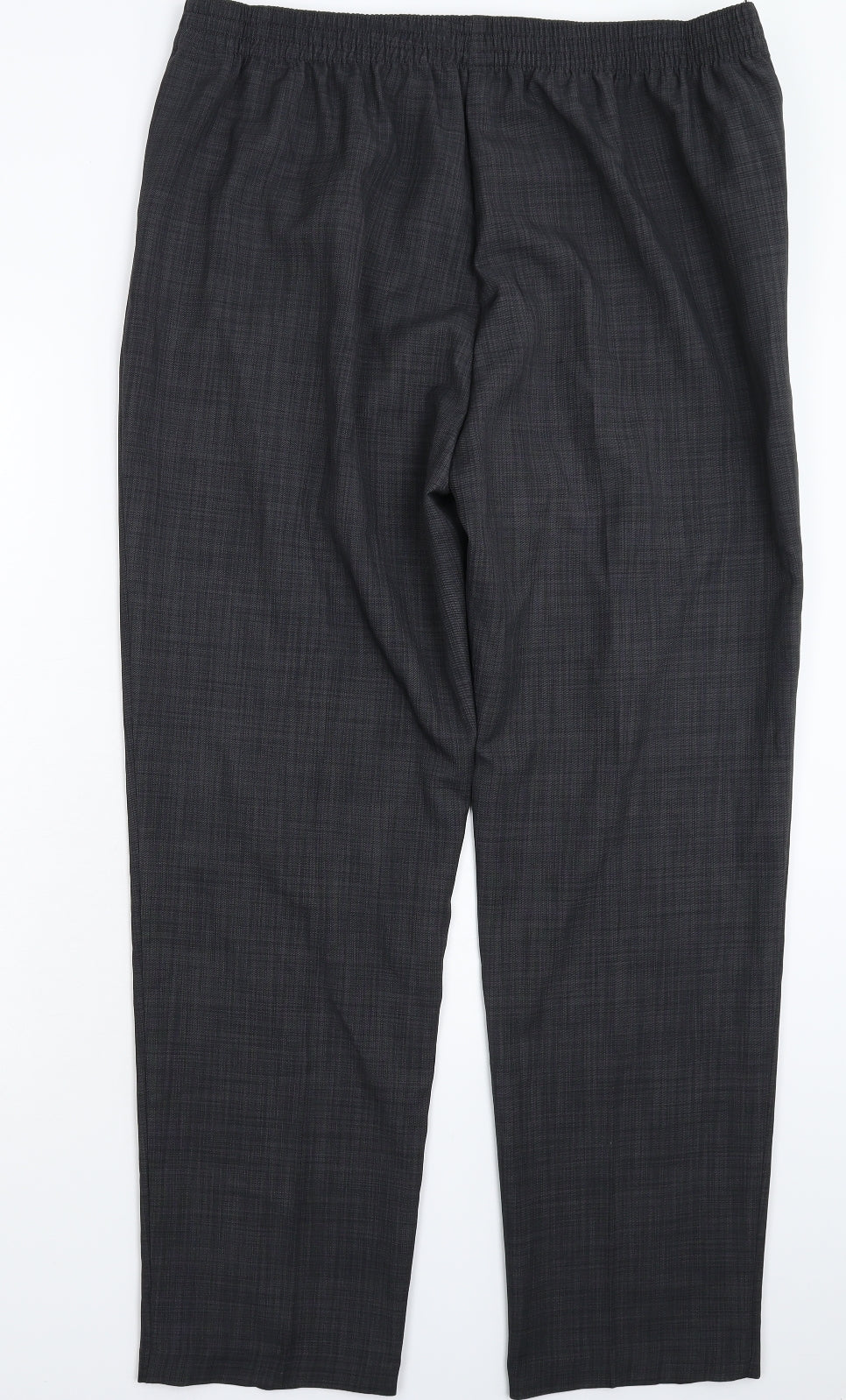 Marks and Spencer Mens Grey   Dress Pants Trousers Size 18 L30 in