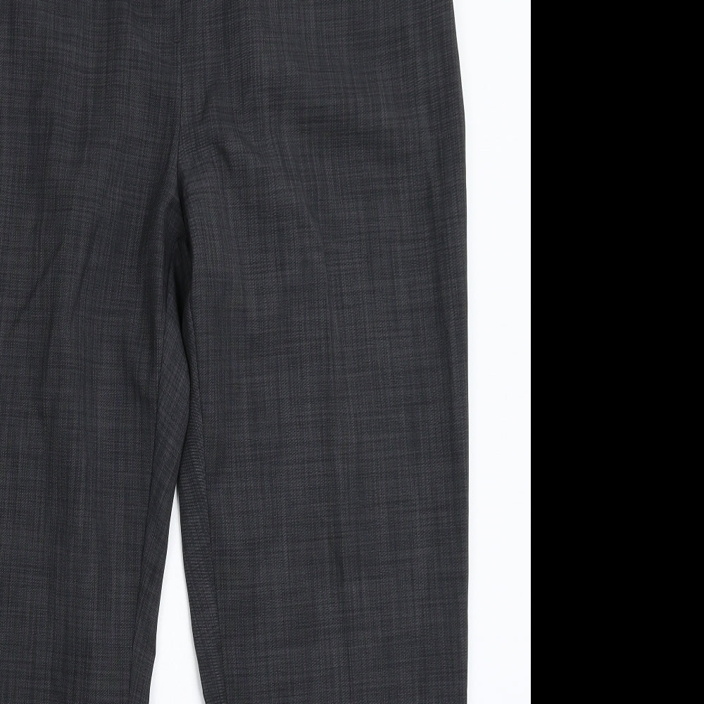 Marks and Spencer Mens Grey   Dress Pants Trousers Size 18 L30 in