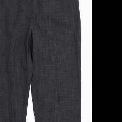 Marks and Spencer Mens Grey   Dress Pants Trousers Size 18 L30 in