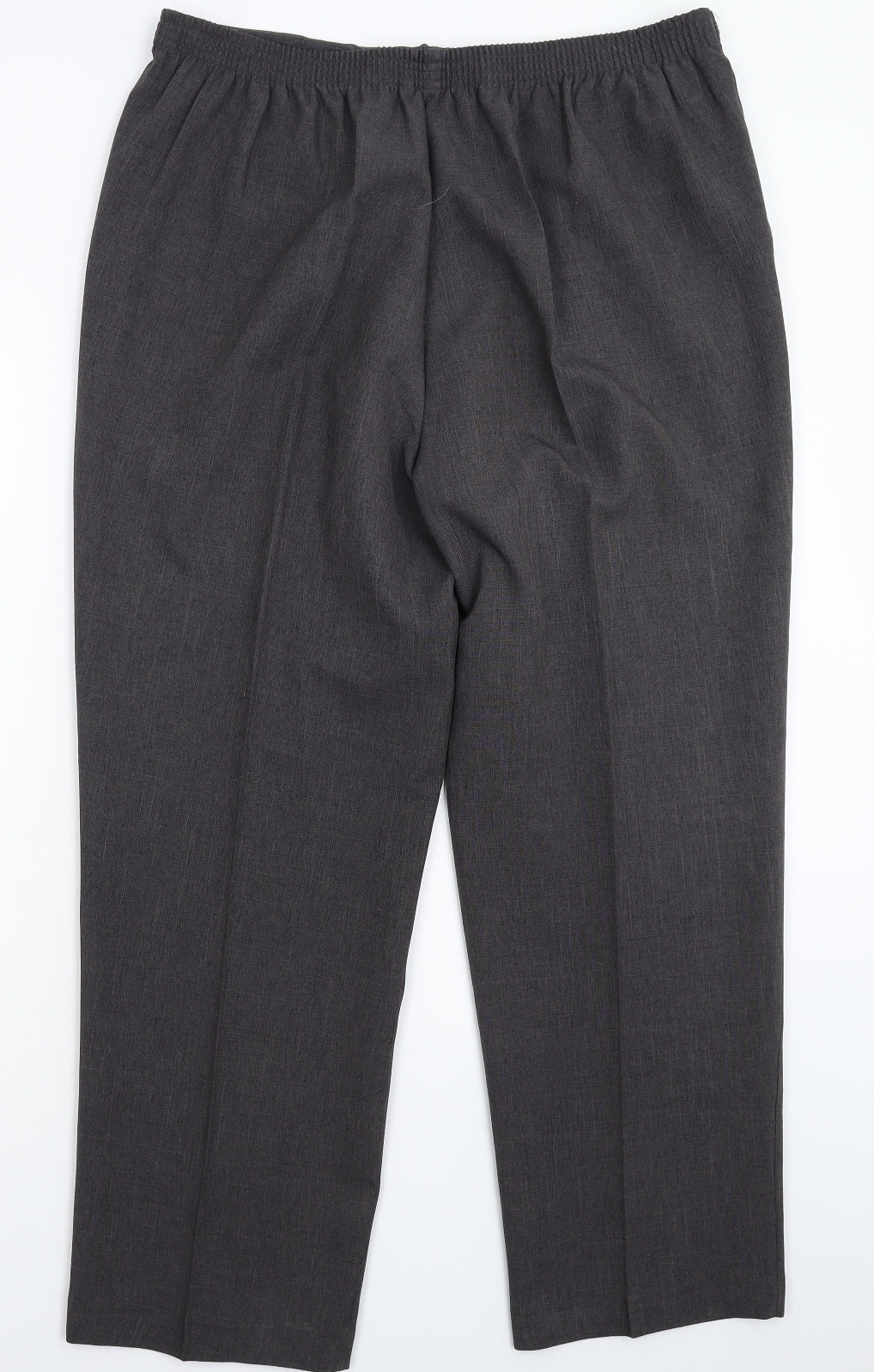 BM Womens Grey   Trousers  Size 18 L28 in