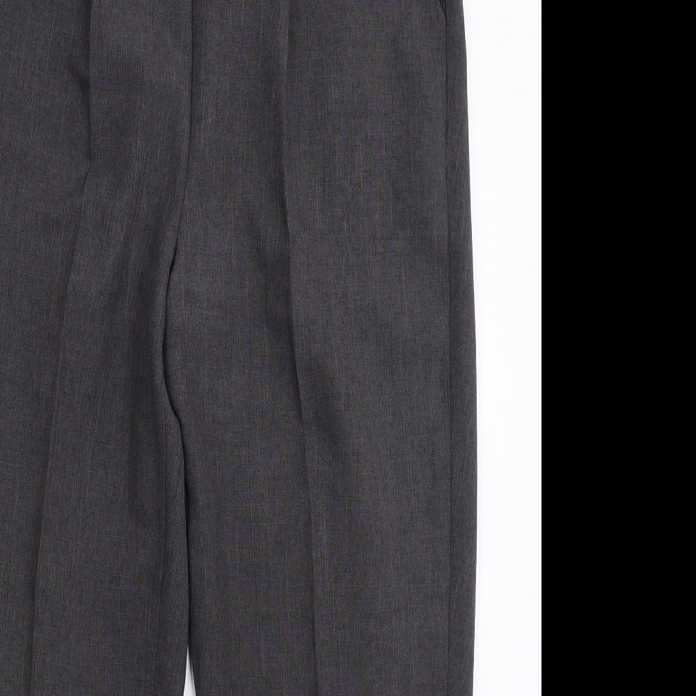 BM Womens Grey   Trousers  Size 18 L28 in